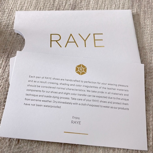 RAYE | Woven Heel White | Size 10 - Picture 14 of 15